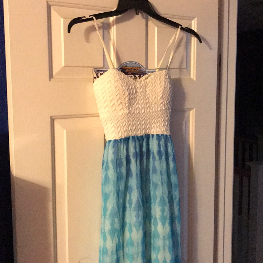 Long maxi dress